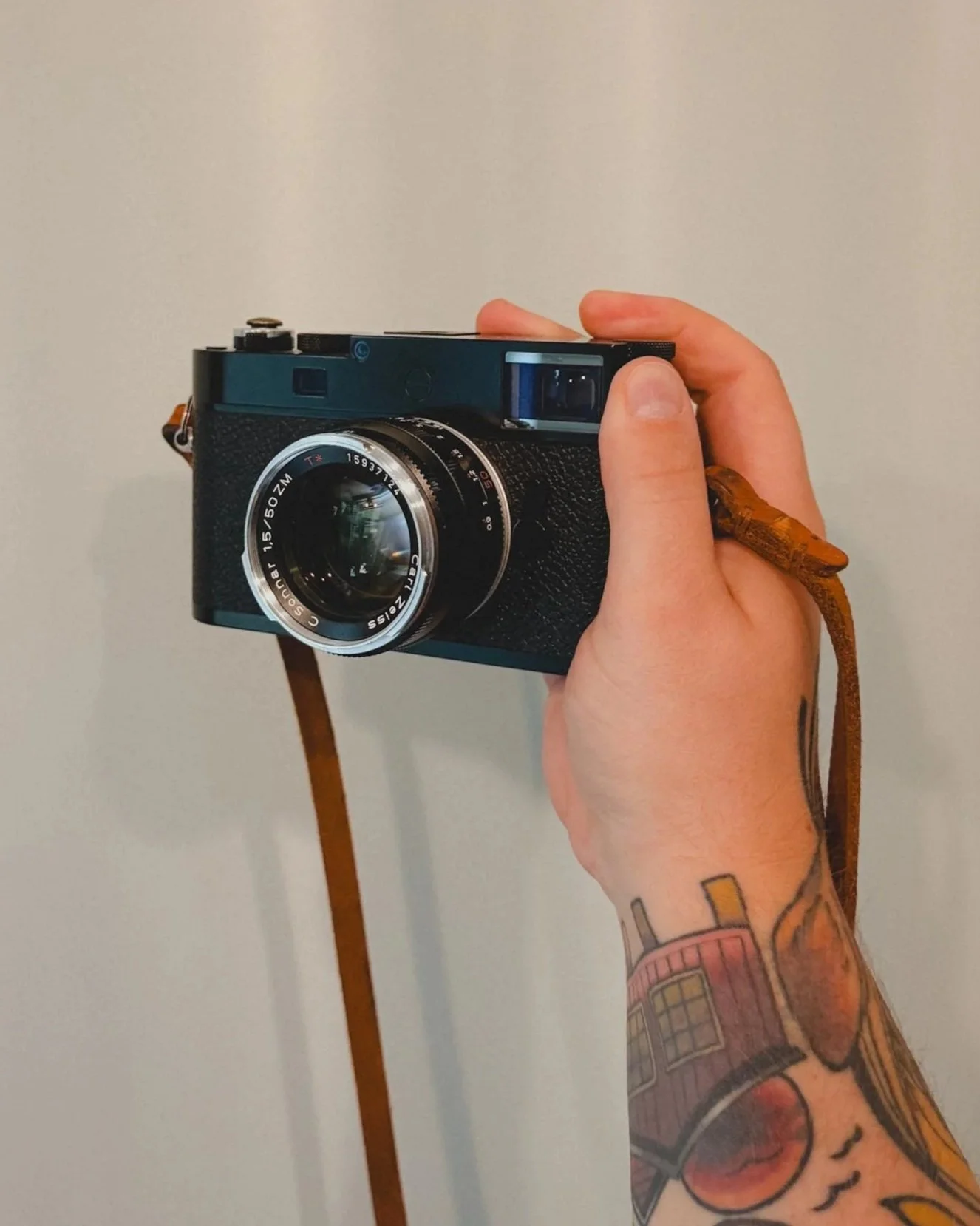 Zeiss C Sonnar 50mm f/1.5 ZM — Not Quite the Vintage Lens I